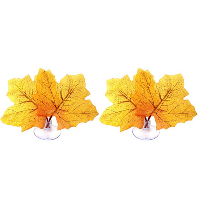 2 db akvárium akvárium mesterséges levél Betta halpihenő ívás dísznövény halak elrejtése játékágy élőhely béta leveles függőágy