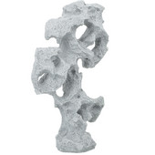 Akvariumo slėptuvės dekoras Urvas Krevetės Ornamentas Sodas Akmuo Rockery Kalnų Akmenys Tankų Statulėlės Slėptuvė Namas Tuščiaviduriai Keramika