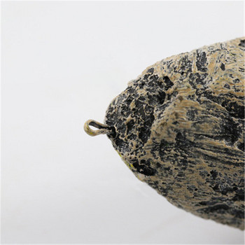 Μικρού μεγέθους Ενυδρείο Δεξαμενή ψαριών Πλωτός βράχος με κρεμαστή πέτρα Τεχνητή πλωτή ελαφρόπετρα Διακόσμηση ιπτάμενου βράχου