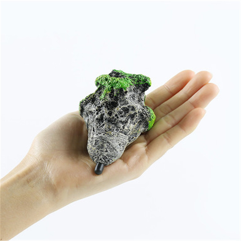 Kis méretű akváriumi akvárium lebegő szikla függőkő mesterséges úszó habkő dekor repülő szikladísz