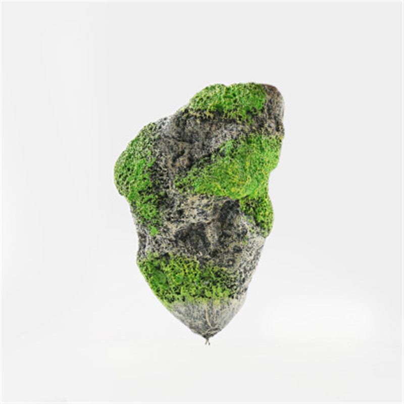 Kis méretű akváriumi akvárium lebegő szikla függőkő mesterséges úszó habkő dekor repülő szikladísz