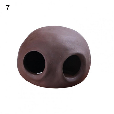 Videi draudzīga akvārija nojume Vienkārša uzstādīšana zemūdens slēpšanās alas akvārija ainavas dekorēšana