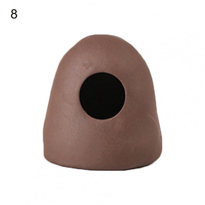 Videi draudzīga akvārija nojume Vienkārša uzstādīšana zemūdens slēpšanās alas akvārija ainavas dekorēšana