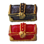 Διακοσμήσεις δεξαμενών ψαριών ενυδρείου Διακοσμητικά κουτιού θησαυρού Μοναδικό σχέδιο για μεγάλα μεσαία αξεσουάρ δεξαμενής ψαριών