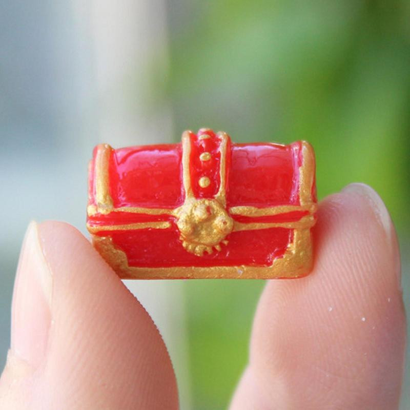 Διακοσμήσεις δεξαμενών ψαριών ενυδρείου Διακοσμητικά κουτιού θησαυρού Μοναδικό σχέδιο για μεγάλα μεσαία αξεσουάρ δεξαμενής ψαριών