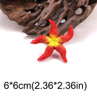Bright Simulation Vivid Aquarium Resin Coral Ornaments Fish Tank Landscape Decoration Artificial Coral For Fish Tank Ornaments