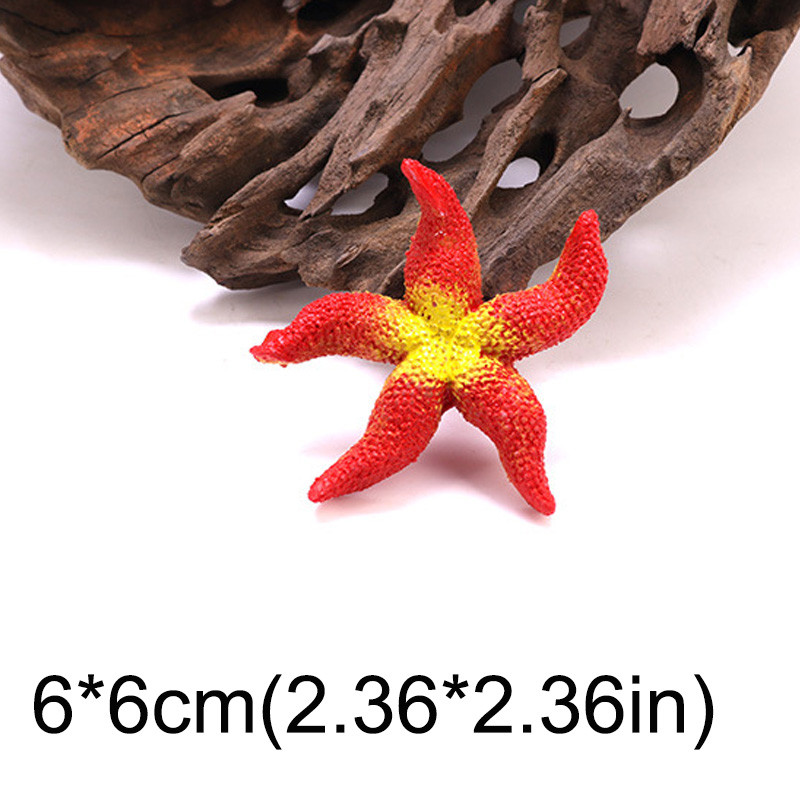 Bright Simulation Vivid Aquarium Resin Coral Ornaments Fish Tank Landscape Decoration Artificial Coral For Fish Tank Ornaments