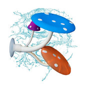 Betta Hammock Lapų rezervuaro slėptuvė lovatiesė Grybai Dvigubas Slėpti Hamako Papuošimai Veisimas Žaidimų Priedai Vietų papuošimai