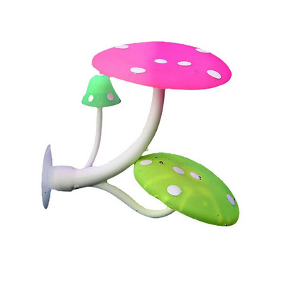 Betta Hammock Lapų rezervuaro slėptuvė lovatiesė Grybai Dvigubas Slėpti Hamako Papuošimai Veisimas Žaidimų Priedai Vietų papuošimai