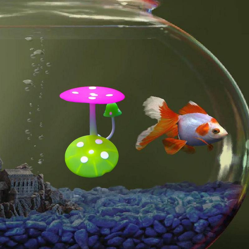 Betta Hammock Lapų rezervuaro slėptuvė lovatiesė Grybai Dvigubas Slėpti Hamako Papuošimai Veisimas Žaidimų Priedai Vietų papuošimai