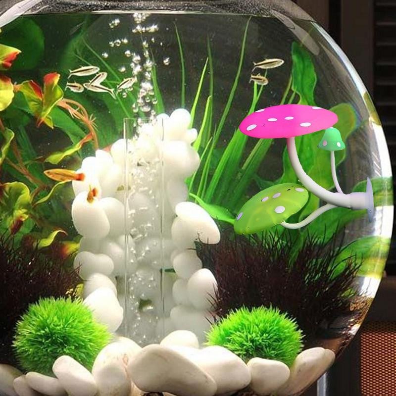 Betta Hammock Lapų rezervuaro slėptuvė lovatiesė Grybai Dvigubas Slėpti Hamako Papuošimai Veisimas Žaidimų Priedai Vietų papuošimai