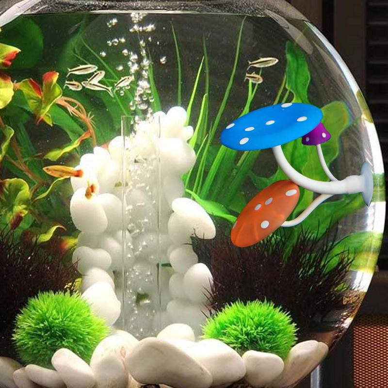 Betta Hammock Lapų rezervuaro slėptuvė lovatiesė Grybai Dvigubas Slėpti Hamako Papuošimai Veisimas Žaidimų Priedai Vietų papuošimai