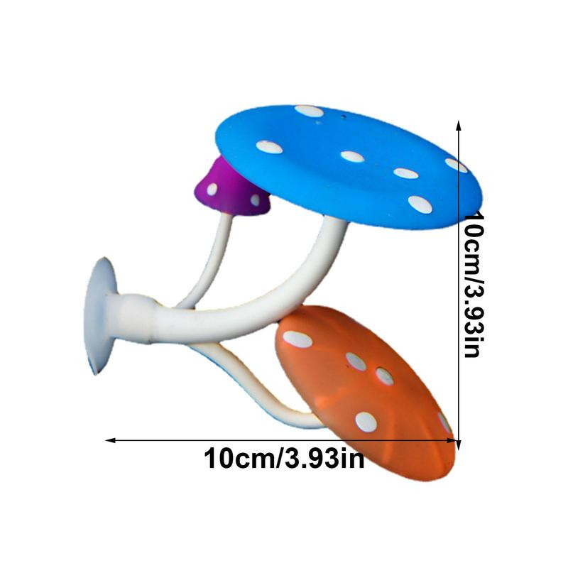 Betta Hammock Lapų rezervuaro slėptuvė lovatiesė Grybai Dvigubas Slėpti Hamako Papuošimai Veisimas Žaidimų Priedai Vietų papuošimai