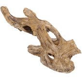 Sākums Mākslīgais koks Delikāts akvārija celms, slēpšanās ala Zivju tvertnes dekorēšana Dekoratīvā stumbra ainava