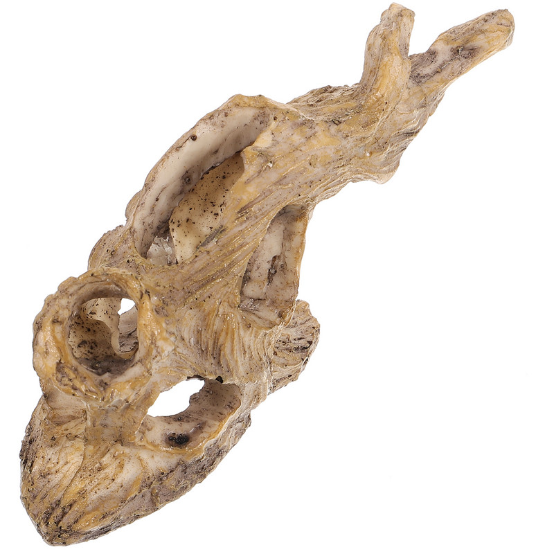 Sākums Mākslīgais koks Delikāts akvārija celms, slēpšanās ala Zivju tvertnes dekorēšana Dekoratīvā stumbra ainava