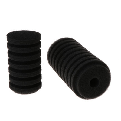 Akvārija filtra sūklis QS zivju tvertnes gaisa sūkņa bioķīmiskai nomaiņai