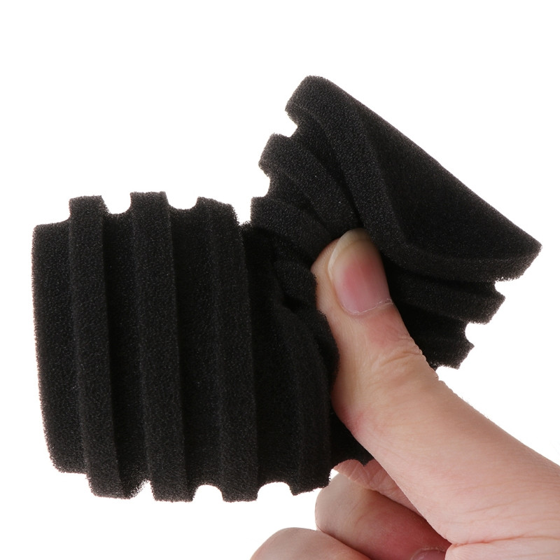 Akvārija filtra sūklis QS zivju tvertnes gaisa sūkņa bioķīmiskai nomaiņai