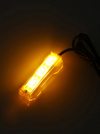 Лампа за аквариум Пластмасова светлина за малки аквариумни растения USB LED настолна лампа за аквариум Аксесоар за пейзажна декоративна лампа