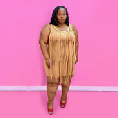 Didelio dydžio moteriška elegantiška suknelė Vasarinis sijonas be rankovių, 2022 m. prabangi vakarinė suknelė, moteriška vakarėliui skirta madinga, pigi apranga