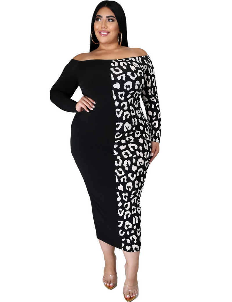 Didelio dydžio moteriška, nebrangi suknelė, laisvalaikio kratinys, spausdinta ant pečių, klubinė apranga Prabangi suknelė 2023 m. vasaros vakarui 5xl 6xl nauja suknelė