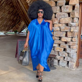 Nagy méretű elegáns női ruhák selyem szolid parti 5xl ruha 2022 nyári divat estélyi ruhák nagykereskedés ruhák bő ruhák