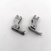 QX YUN S/N Lockstitch šujmašīnas detaļu pēda 211R-NF 221L-NF tikai spiedpeda pilna tērauda galvanizācijas process