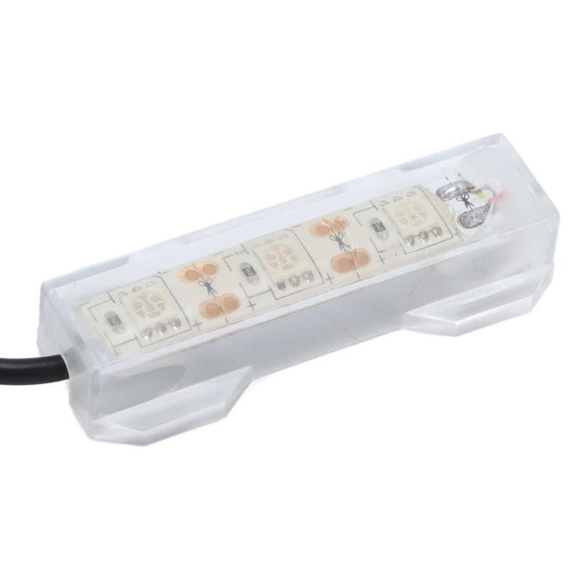 Akvaariumi akvaariumi LED-valgusti plastikust väikesed akvaariumitaimed Valgustid maastikud Akvaariumi USB-valgusti akvaariumi dekoratiivlamp