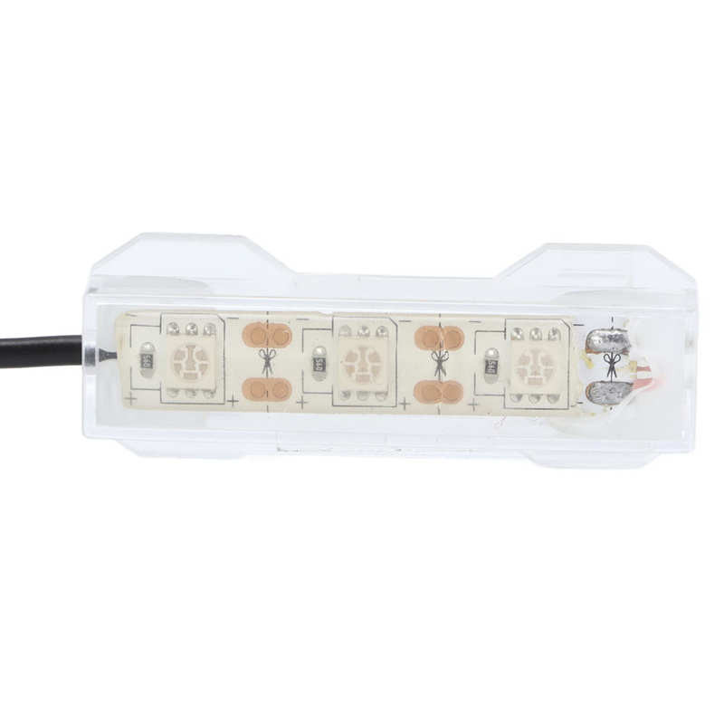 Akvaariumi akvaariumi LED-valgusti plastikust väikesed akvaariumitaimed Valgustid maastikud Akvaariumi USB-valgusti akvaariumi dekoratiivlamp