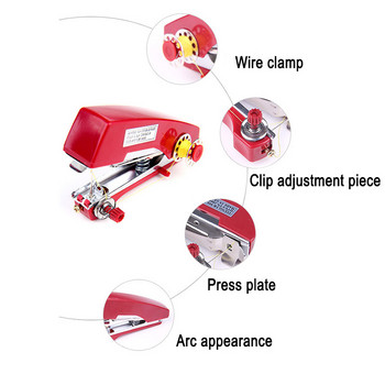 Мини шевна машина Преносим плат с ръчен бод Удобен инструмент за ръкоделие Diy Швейная Машинка Maquina De Coser