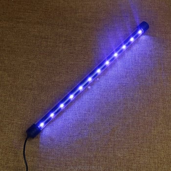 LED лампа за аквариумни рибки, потопяема водоустойчива лентова лампа EU Plug, нов Au31 20 Dropship