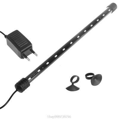 Ενυδρείο Fish Tank Light LED Υποβρύχια αδιάβροχη λωρίδα λάμπας EU Plug New Au31 20 Dropship