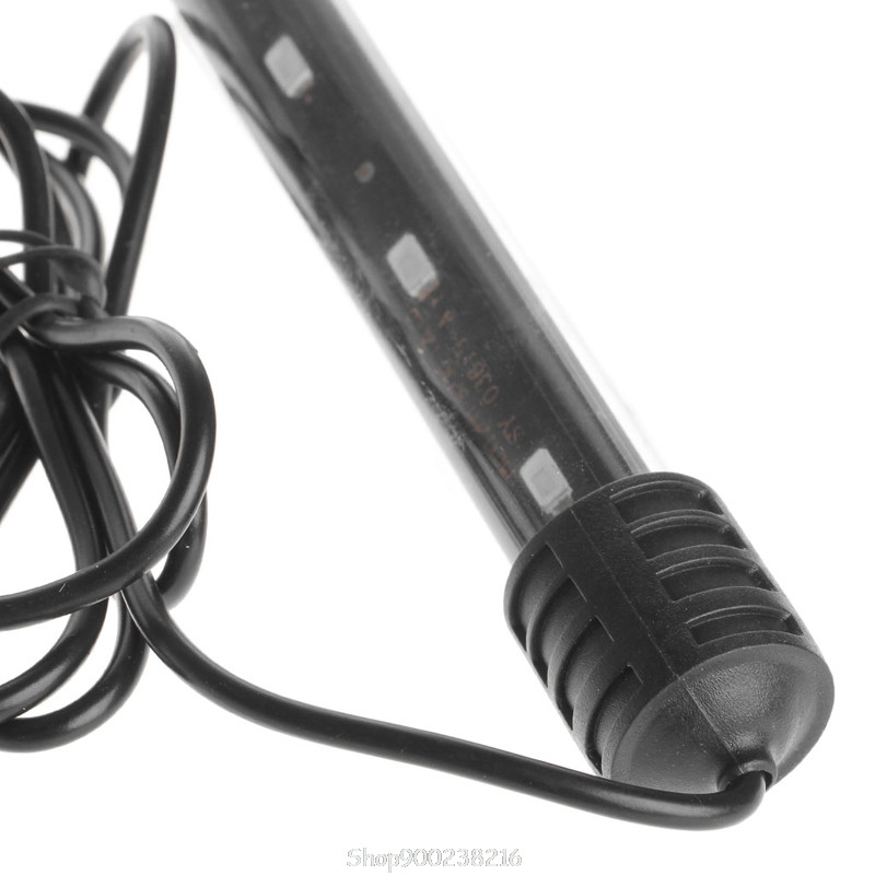 Ενυδρείο Fish Tank Light LED Υποβρύχια αδιάβροχη λωρίδα λάμπας EU Plug New Au31 20 Dropship
