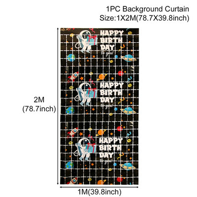 Ballītes fona aizkari Mirdzoši melni zelta vizulis Bārkstis folijas aizkaru fons Daudz laimes dzimšanas dienā rotājums pieaugušajiem gadadiena