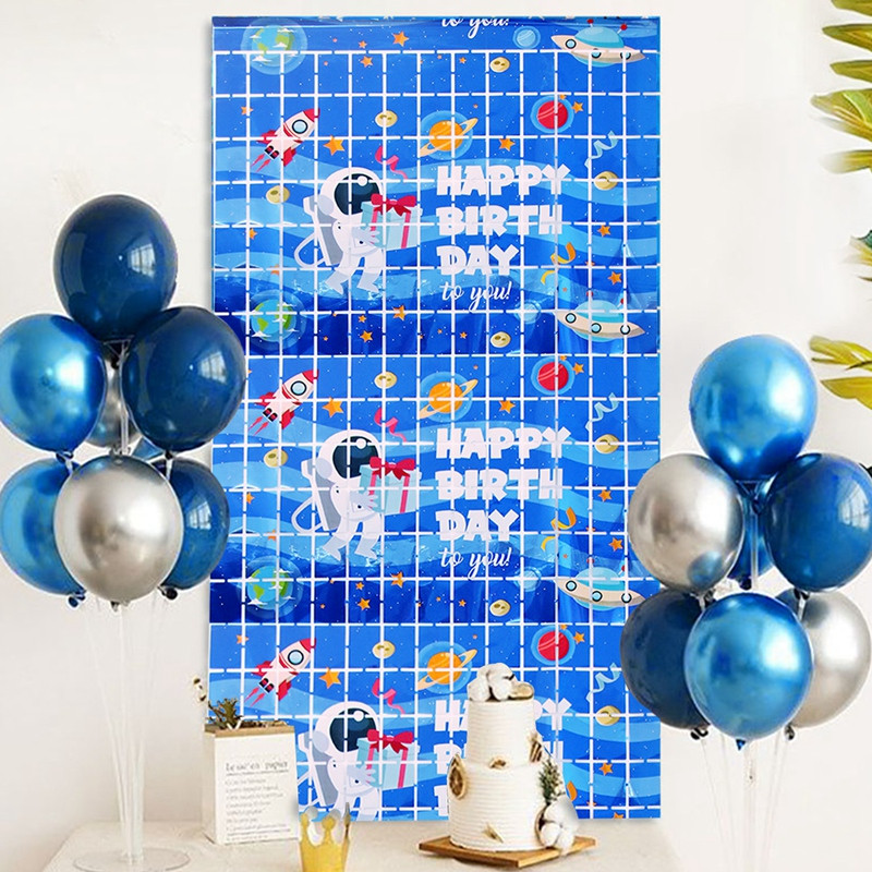 Ballītes fona aizkari Mirdzoši melni zelta vizulis Bārkstis folijas aizkaru fons Daudz laimes dzimšanas dienā rotājums pieaugušajiem gadadiena