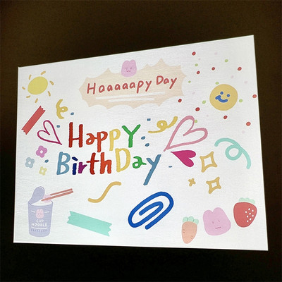 Lampă de proiecție Ins La mulți ani Lumini de noapte Accesorii foto creative Proiector de lumină Decor pentru petreceri Lampă de atmosferă Cadou de aniversare