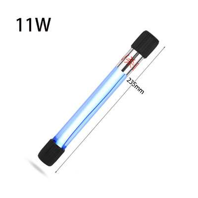 Merülő UV sterilizáló lámpa fény ultraibolya szűrős vízálló víztisztító akváriumi tóhoz Coral Fish Tank 5w/7w/9w/11w