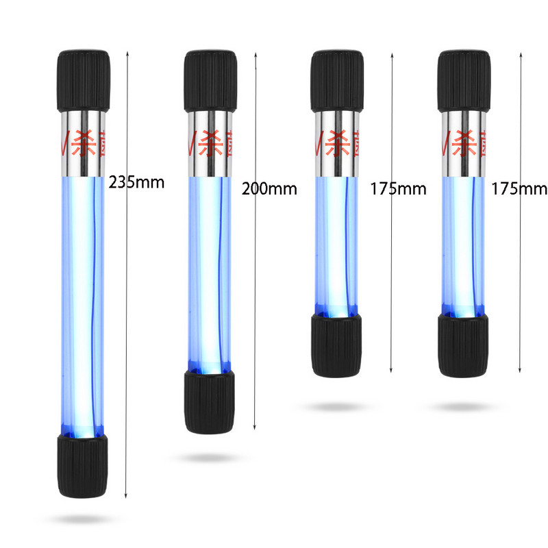 Merülő UV sterilizáló lámpa fény ultraibolya szűrős vízálló víztisztító akváriumi tóhoz Coral Fish Tank 5w/7w/9w/11w