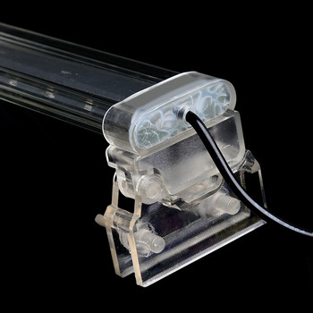 Светодиодна лампа с щипка за аквариум 8/12/16/26CM Бар Потопяема водоустойчива лампа с щипка EU Plug