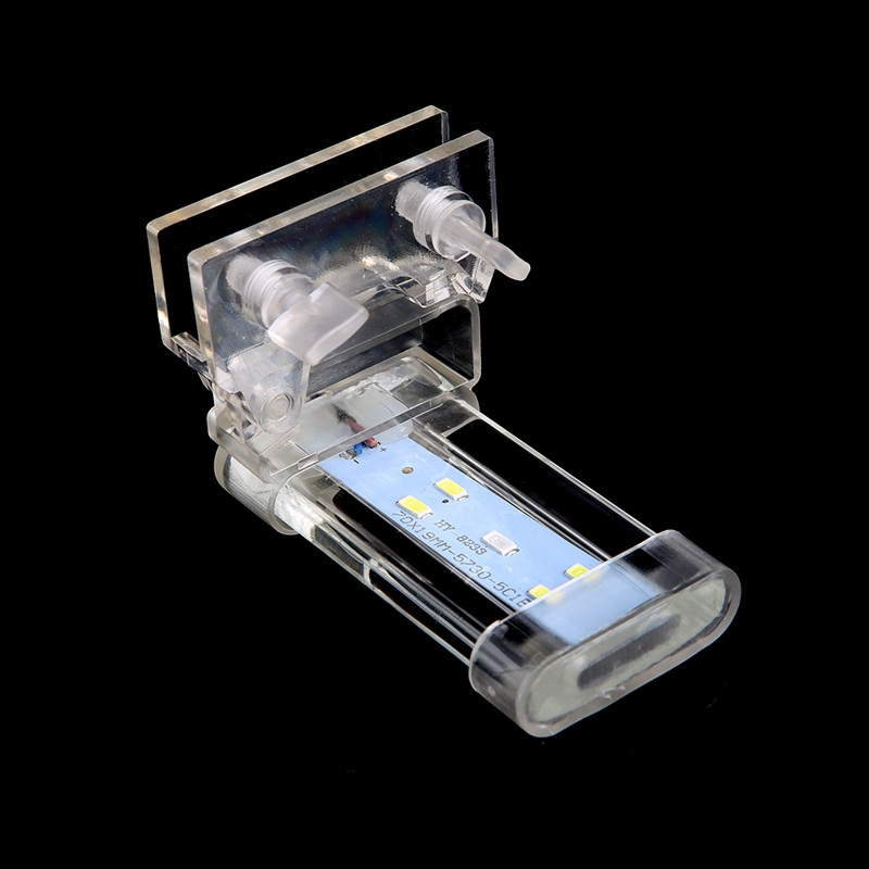 Akváriumi halak akvárium LED-es csíptetős lámpa 8/12/16/26cm bár merülő vízálló csíptetős lámpa EU csatlakozó