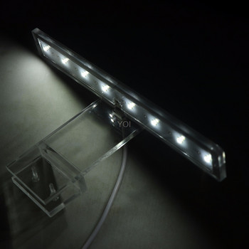 Риба за резервоар Лампи LED аквариумни растения Влечуги Светлини Висока яркост Икономия на енергия