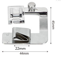 1 / 3buc Preser Picior Laminat tiv Picioare Mașină de cusut casă 4/8 8/8 6/8 pentru mașină de cusut cu tijă joasă