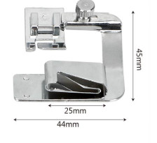 1 / 3buc Preser Picior Laminat tiv Picioare Mașină de cusut casă 4/8 8/8 6/8 pentru mașină de cusut cu tijă joasă