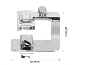 1 / 3buc Preser Picior Laminat tiv Picioare Mașină de cusut casă 4/8 8/8 6/8 pentru mașină de cusut cu tijă joasă
