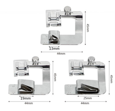 1 / 3buc Preser Picior Laminat tiv Picioare Mașină de cusut casă 4/8 8/8 6/8 pentru mașină de cusut cu tijă joasă