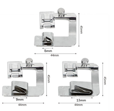 1 / 3buc Preser Picior Laminat tiv Picioare Mașină de cusut casă 4/8 8/8 6/8 pentru mașină de cusut cu tijă joasă