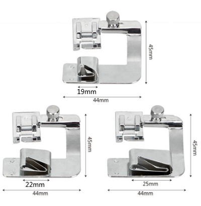 1 / 3buc Preser Picior Laminat tiv Picioare Mașină de cusut casă 4/8 8/8 6/8 pentru mașină de cusut cu tijă joasă