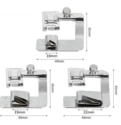 1 / 3buc Preser Picior Laminat tiv Picioare Mașină de cusut casă 4/8 8/8 6/8 pentru mașină de cusut cu tijă joasă