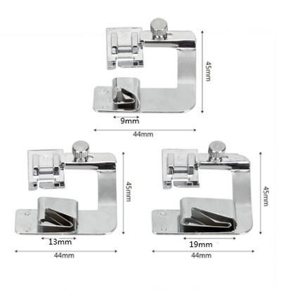 1 / 3buc Preser Picior Laminat tiv Picioare Mașină de cusut casă 4/8 8/8 6/8 pentru mașină de cusut cu tijă joasă