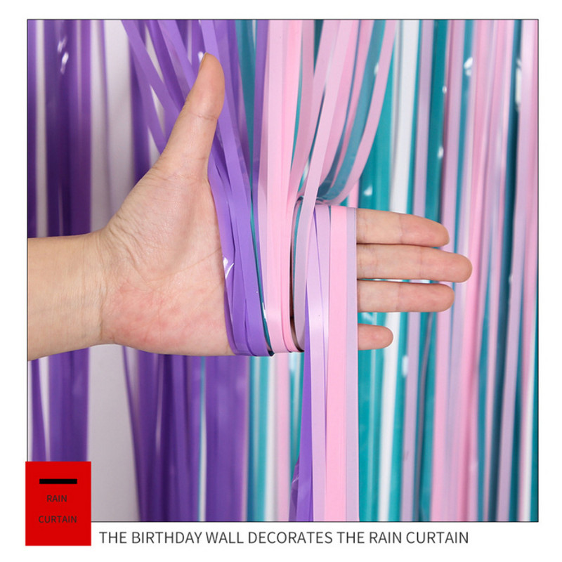 1x2 m-es buli Macaron függöny dekoráció babakiállítás lányoknak, gyerekeknek születésnapi Halloween fotó kellékei háttér dekoráció