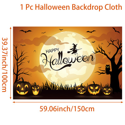 Halloween hátterek éjszakai telihold komor erdő temető fotózás Háttér Borzalmas temető kísérteties buli fotó háttér